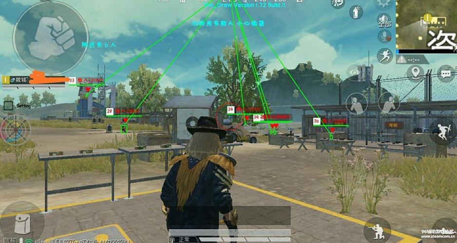 和平精英IOS免越狱辅助【九世】巨魔安装 独家UI 透视自瞄绘制